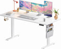 Marsail Standing Desk 55x24 Adjustable Height Sit Stand Desk - Quiet