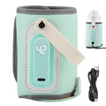 Baby Bottle Warmer USB Insulation Cover - Portable 21W Quick Charge