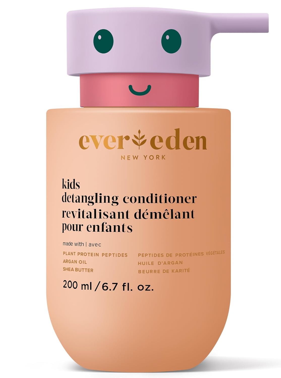 Silky Smooth Kids Hair: Evereden Detangler