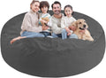 7FT Bean Bag Chair Large Memory Foam Beanbag Sofa - Plush Comfort