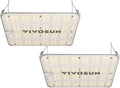 VIVOSUN VS1000E LED Grow Light 2-Pack - High Efficiency Full Spectrum