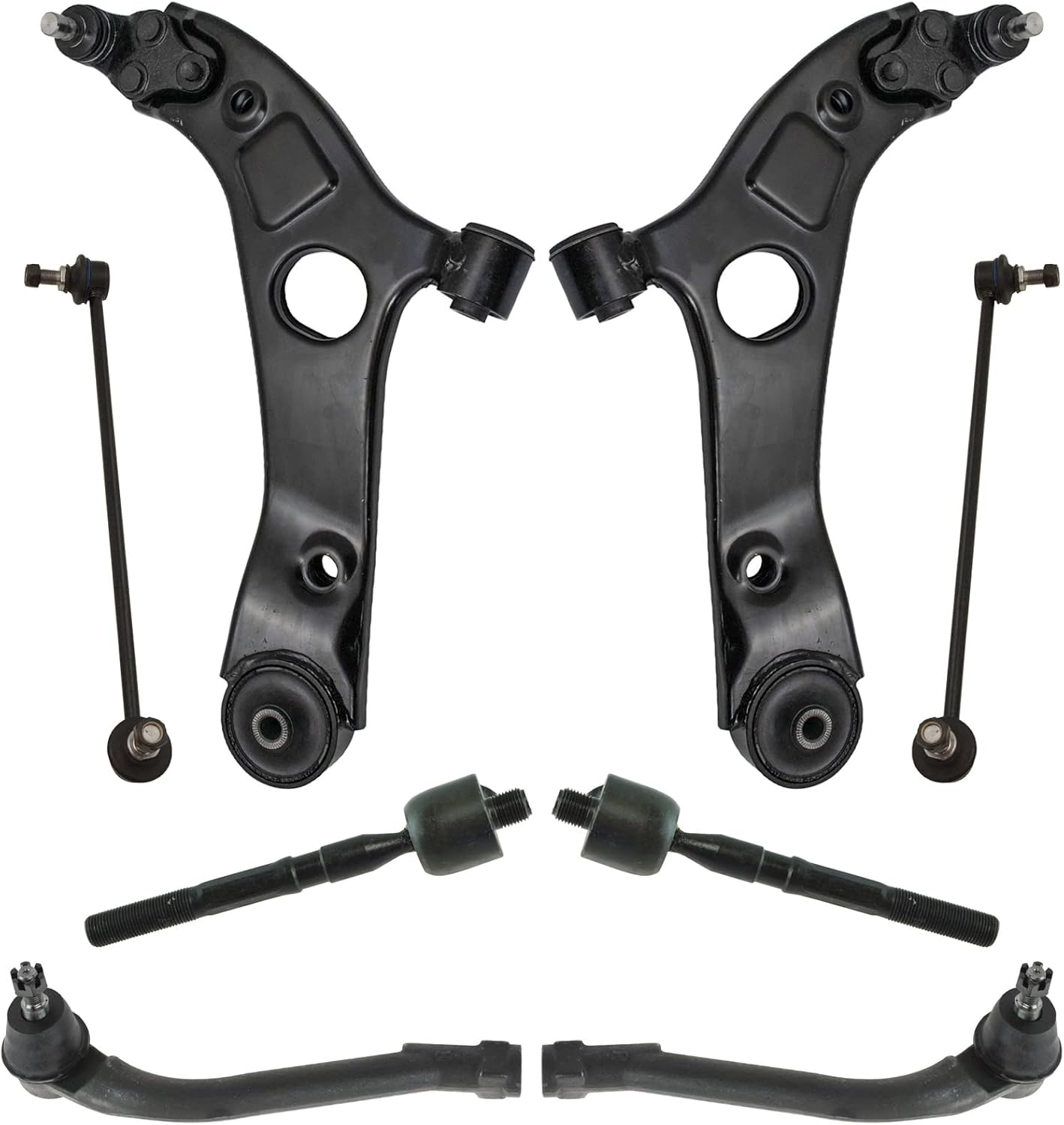 TRQ Front Steering & Suspension Kit for Hyundai Sonata & Kia Optima