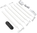 Remote Control Under Cabinet Led Light Plug in, Dimmable Daylight