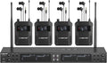 Phenyx Pro Quad-Channel Wireless In Ear Monitor System - Clear Stage