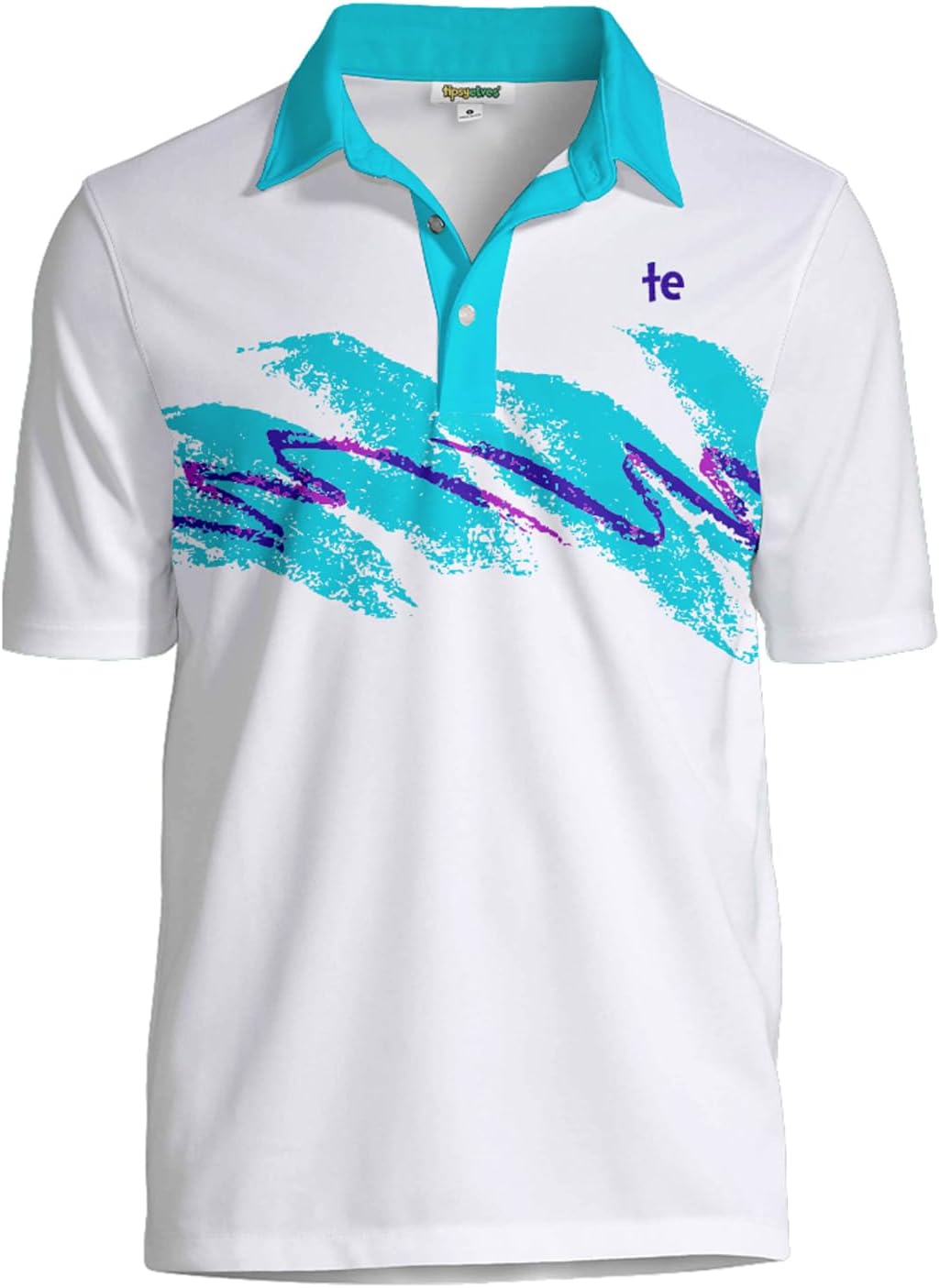 Tipsy Elves Mens Athletic Fit Polo for Ultimate Comfort