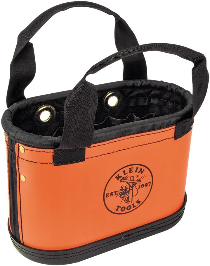 Klein Tools 5144HBS Hard-Body Bucket for Organized Tool Storage