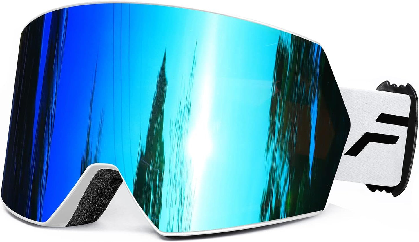 FMY Anti-Fog Ski Goggles - UV400 Protection
