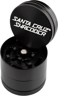 Santa Cruz Shredder Metal Herb Grinder Knurled Top - Small 1.7in