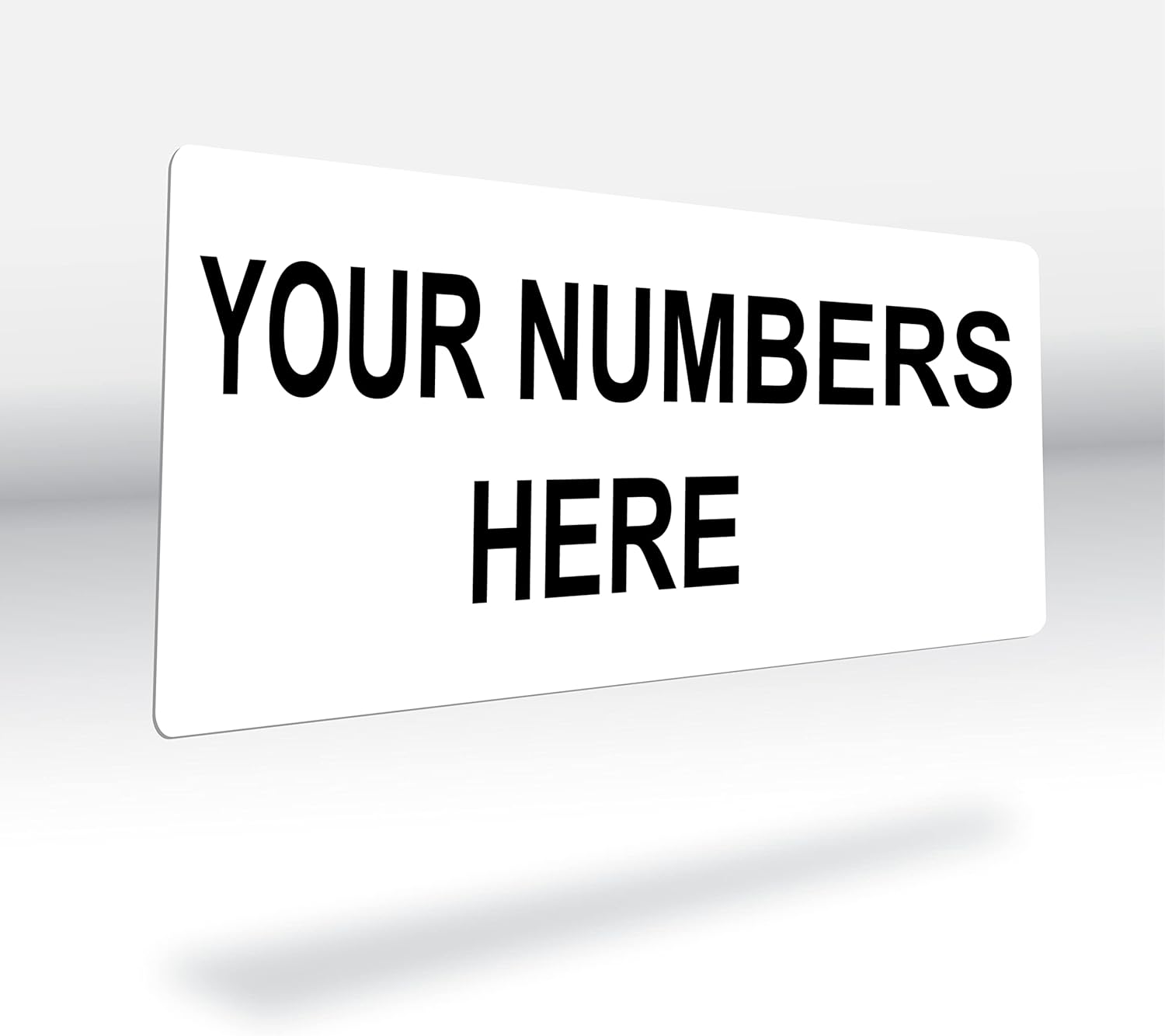 Consecutively Numbered Labels for Easy Organization and Tracking