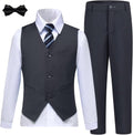 Boys Suits Size 12 Slim Fit Toddler Tuxedo Set - Stylish Fit