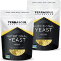 Nutritional Yeast Flakes 2 lb - Fortified Vegan Cheese Substitute