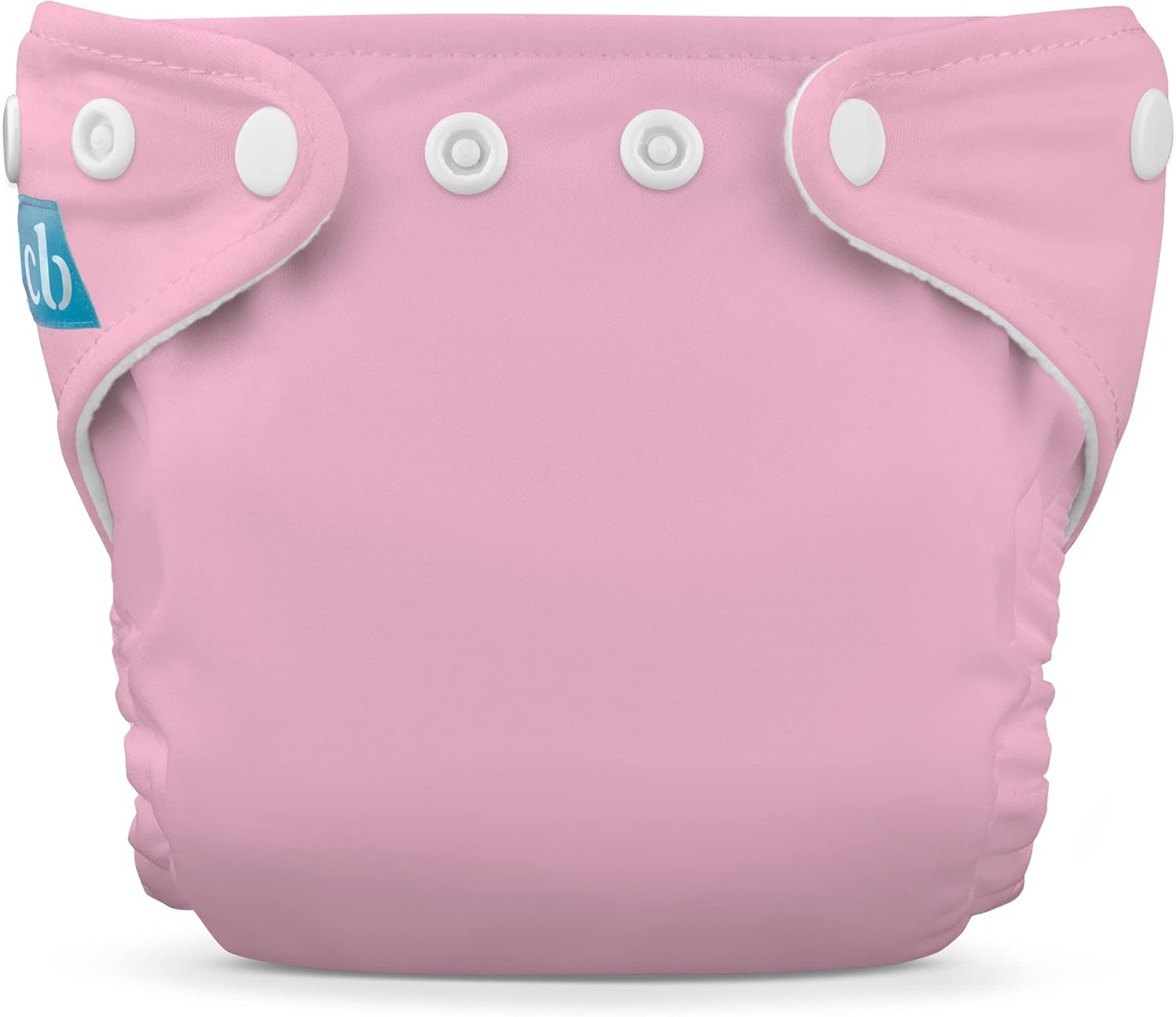 Charlie Banana Reusable Newborn Diaper for Babies, Baby Pink