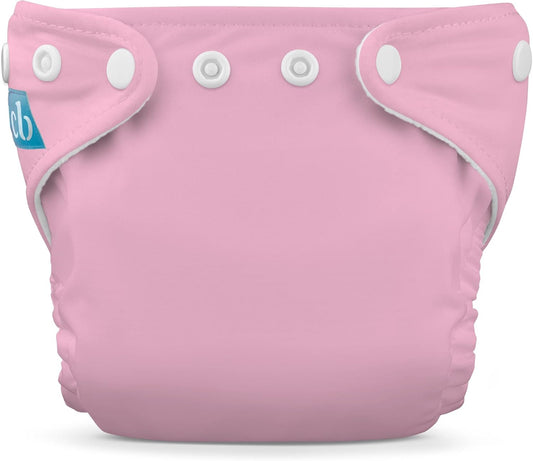 Charlie Banana Reusable Newborn Diaper for Babies, Baby Pink