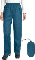 Outdoor Ventures Women's Rain Pants Packable Waterproof (Style YS3F)