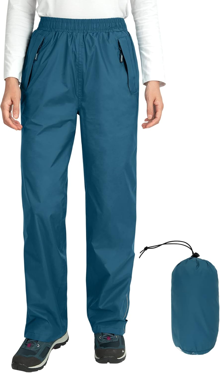 Outdoor Ventures Women's Packable Waterproof Hiking Pants Review