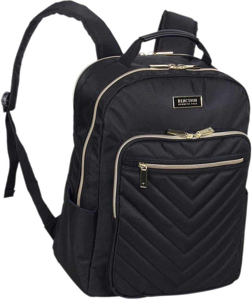 Kenneth Cole REACTION Women's Chelsea Chevron Laptop Backpack