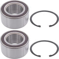 NewYall Pack of 2 Front Wheel Bearings for Ford Vehicles