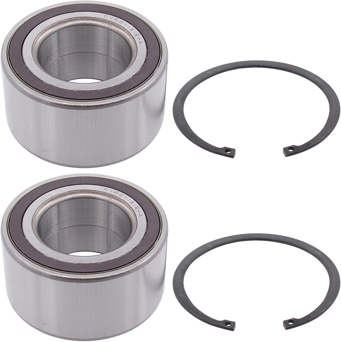 NewYall Pack of 2 Front Wheel Bearings for Ford Vehicles