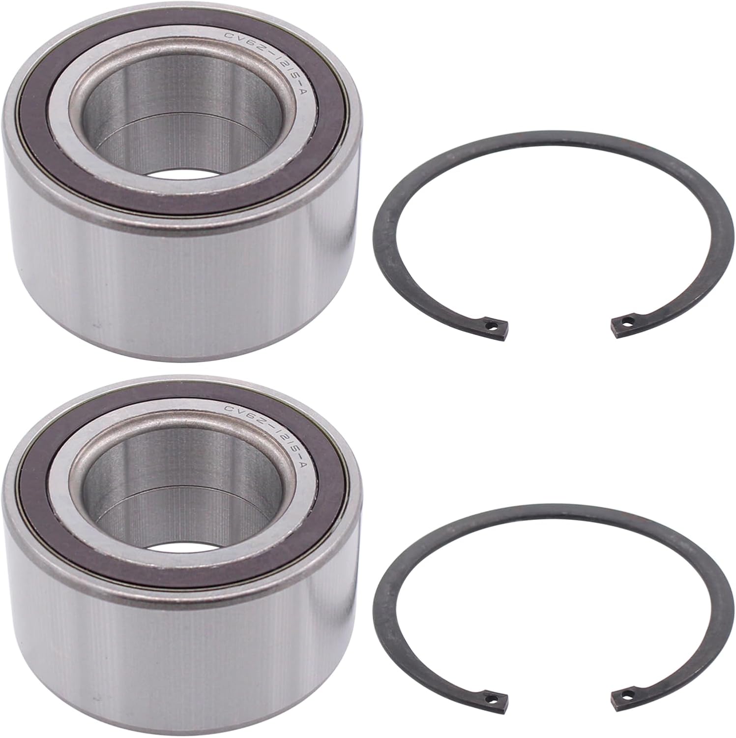 NewYall Pack of 2 Front Wheel Bearings for Ford Vehicles