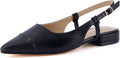 CUSHIONAIRE Forever Pointed Toe Sling Back Pumps - Comfort First