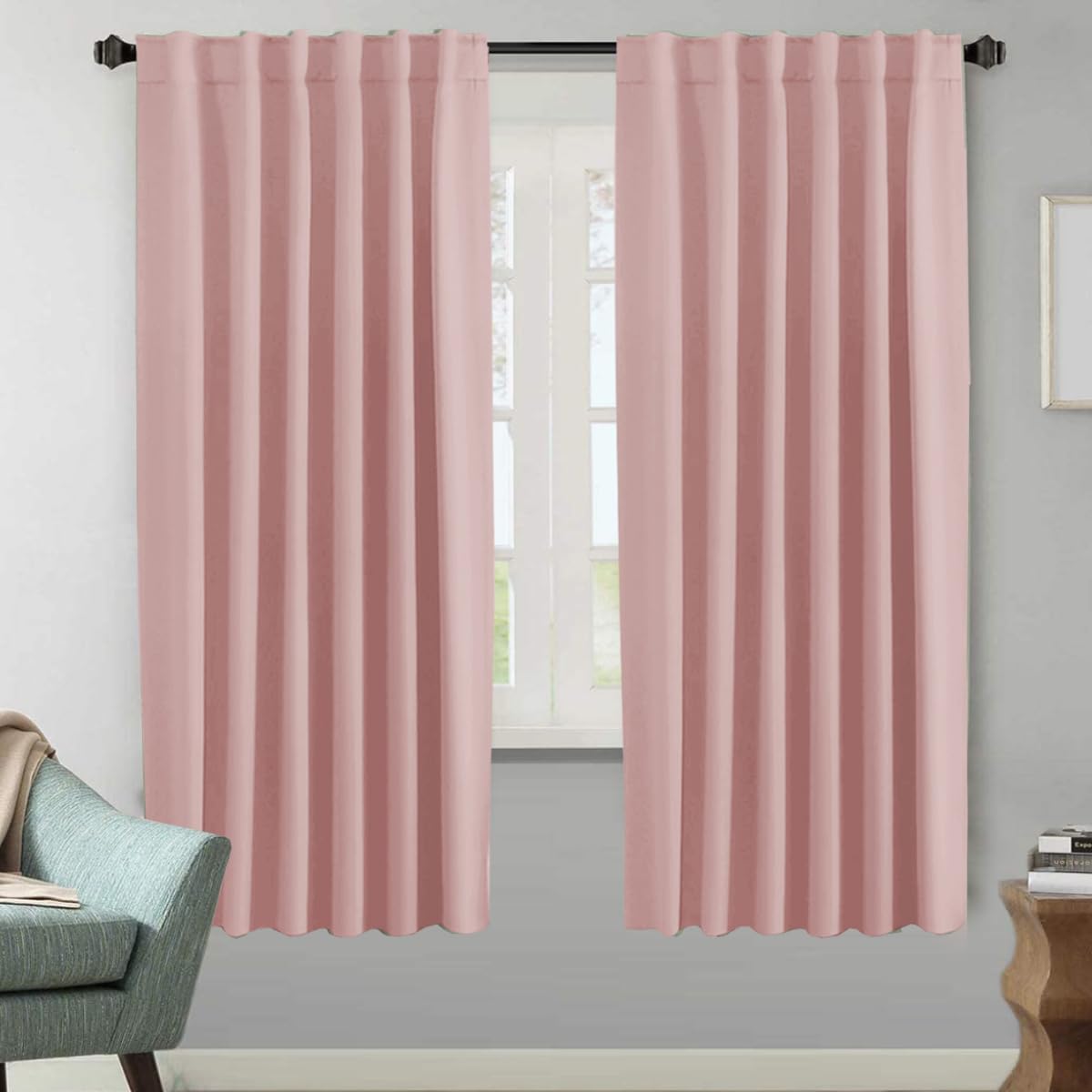 H.VERSAILTEX Blackout Curtains for Thermal Insulation and Style