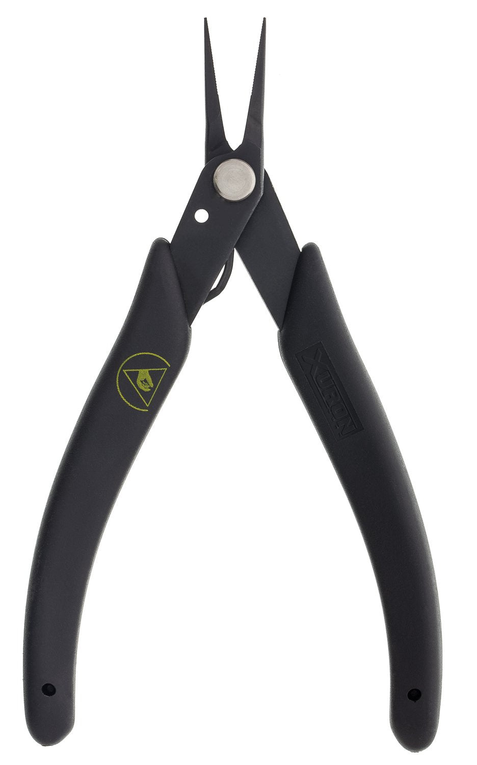 Xuron 450SAS Tweezer Nose Pliers with ESD Safe Grips