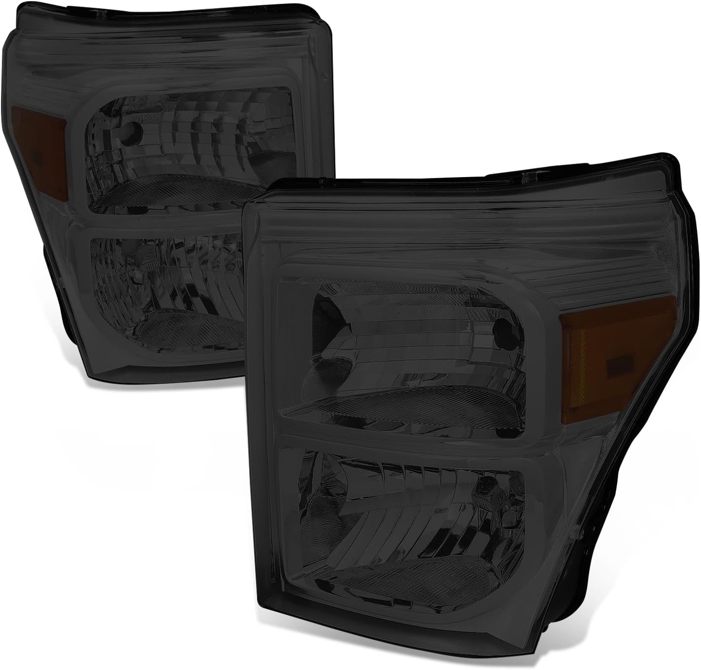 Auto Dynasty Headlights Assembly for 2011-2016 Ford Super Duty