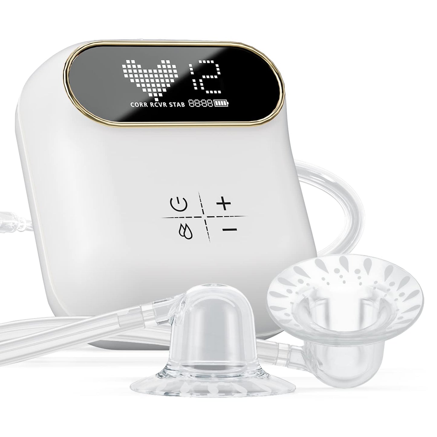 12 Gears Rechargeable Electric Nipple Corrector for Breastfeeding