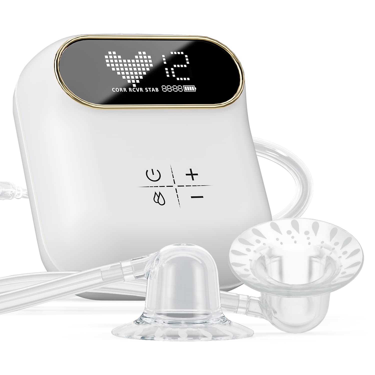12 Gears Rechargeable Electric Nipple Corrector for Breastfeeding