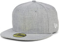 New Era Blank 59FIFTY Fitted Hat - Structured Pink Fitted Cap