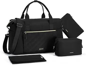 mommore Diaper Bag Tote for Hospital with Large Capacity