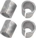 Battery Adaptor Sleeves 2 Pair - Universal Car Battery Terminal Shims