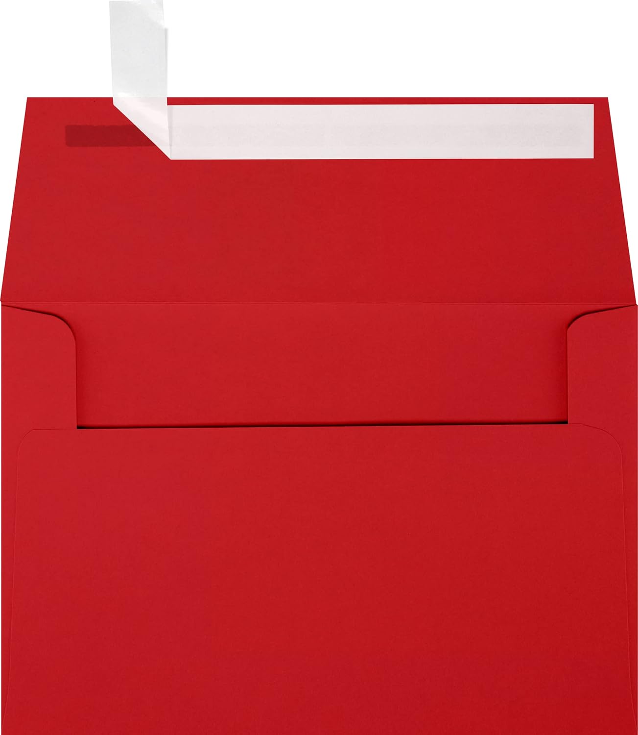 LUXPaper A4 Invitation Envelopes - Peel & Press Ruby Red 1000 Qty