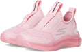 Skech Fast Ice Boy's Laceless Sneaker - Easy On, Cushioned Fit