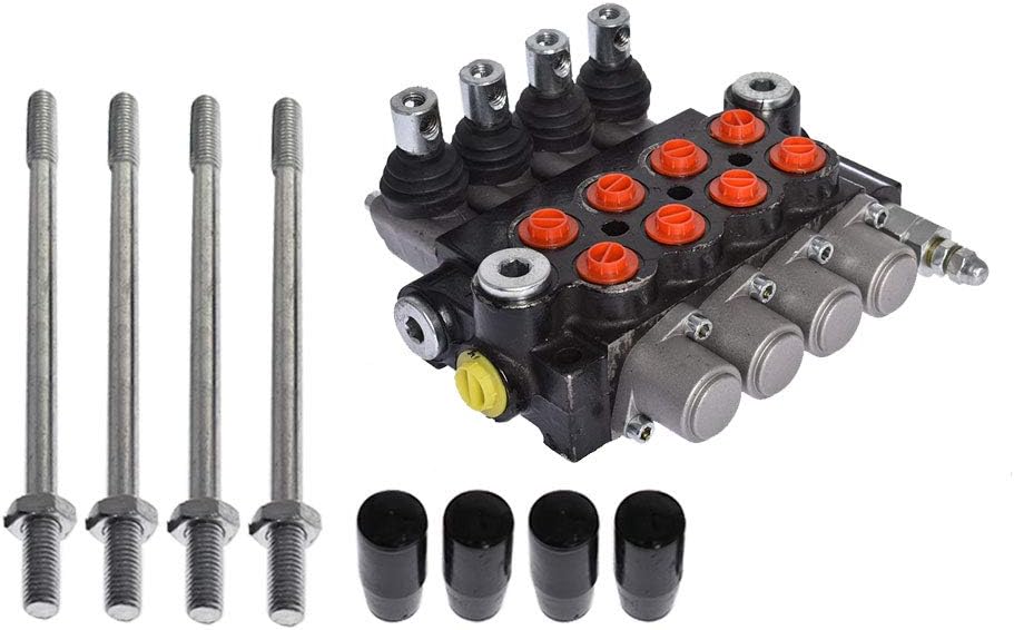 Hydraulic Directional Control Valve for Small Tractors and Loaders