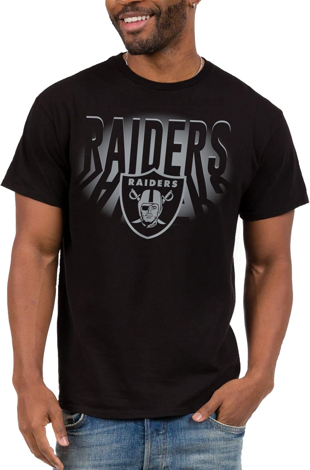 Las Vegas Raiders Short Sleeve Fan Shirt for Men and Women