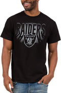 Team Spotlight Short Sleeve Fan Shirt for Men and Women - Raiders