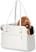 Dog Carrier Purse for Small Pets - Fashion Leather Design