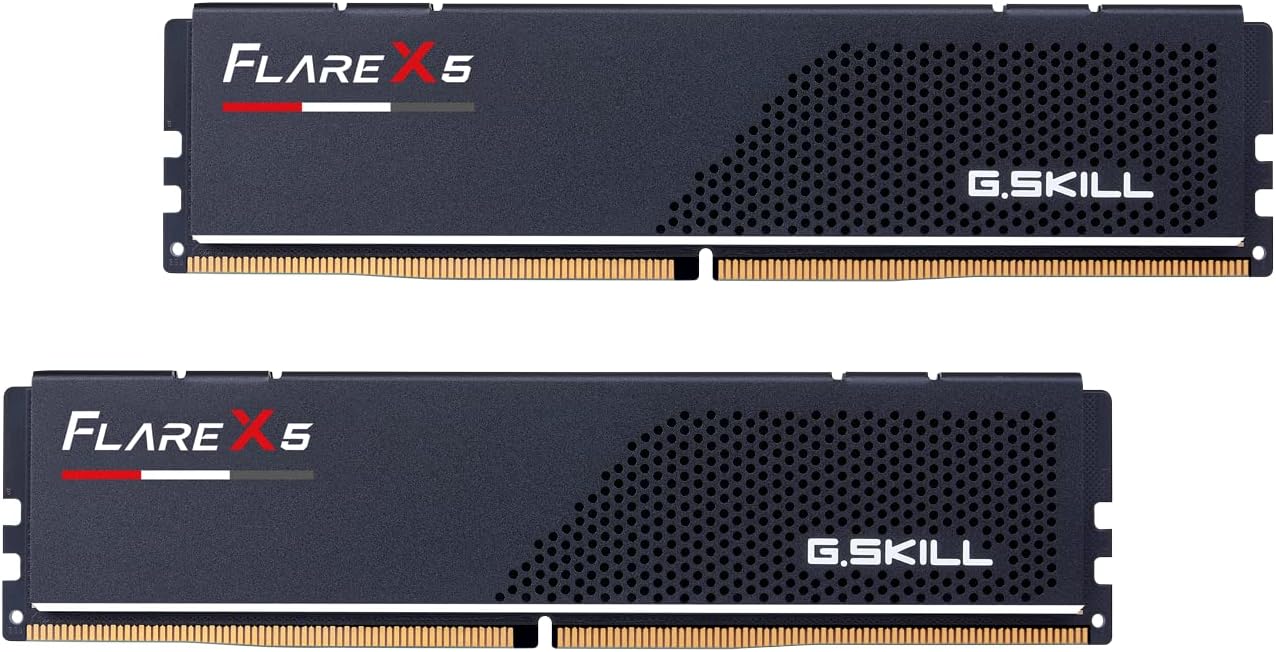G.SKILL Flare X5 DDR5 RAM 32GB 5600MT/s for Gaming PCs