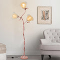 Flower Floor Lamp for Living Room - Tall Standing Reading Lamp
