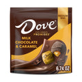 DOVE PROMISES Milk Chocolate & Caramel Candy - 8 Pack