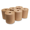 Boardwalk 16GREEN Recycled Paper Towel Roll - Green Seal Certified