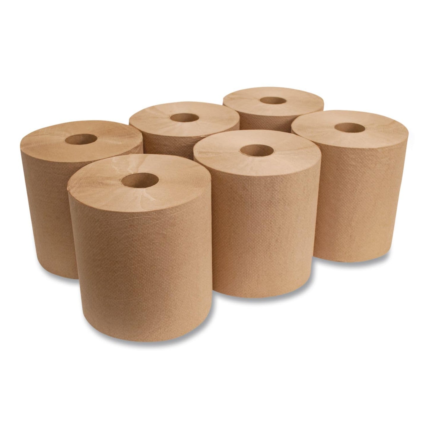 Green Seal Recycled Paper Towel Roll, Hardwound, 8ft x 800ft