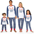 Tipsy Elves Couples Christmas Pajama Sets for Men and Women - Buttery