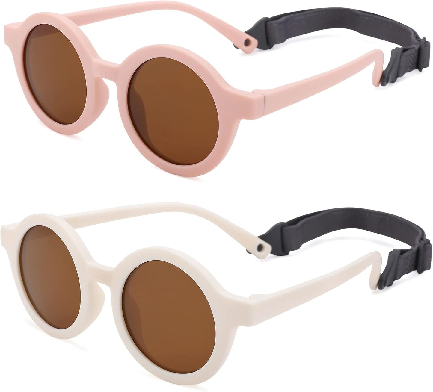 COASION Baby Polarized Sunglasses: Safe & Stylish Shades for Ages 0-24 Months