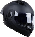 Full Face Modular Motorcycle Helmets - Lightweight DOT Protection