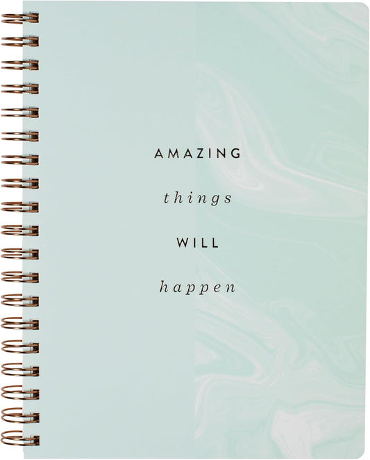 Fringe Spiral Notebook Journal: Organize in Style!