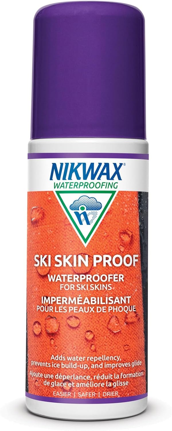 Nikwax Ski Skin Proof: Enhance Performance & Prevent Ice