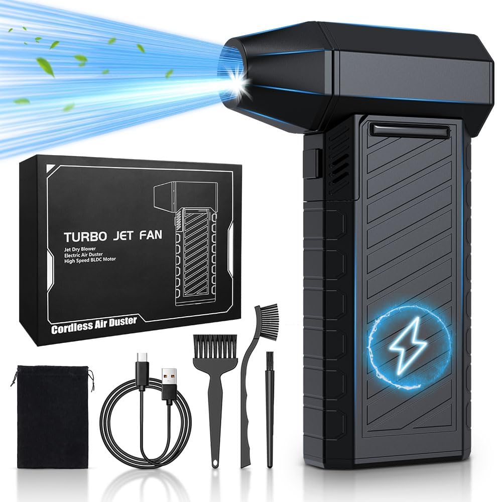 Powerful Rechargeable Air Blower - Emanjor