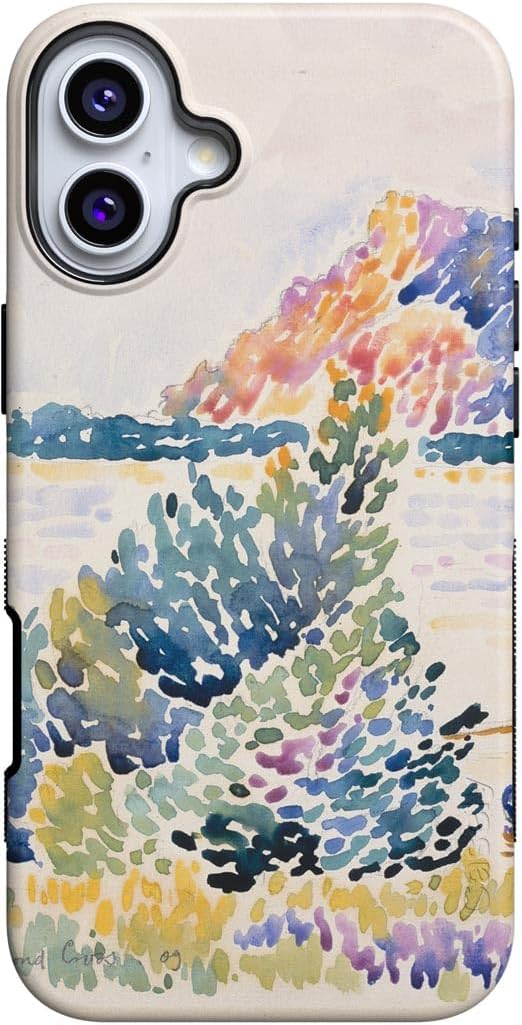 Casely iPhone 16 Case - Bold Protection with Calm Waters Design